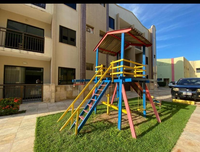 Flat Crystal Park Porto Das Dunas- Cristal Park Aquiraz Buitenkant foto